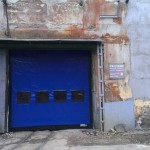 Скоростные ворота Dynaco в Стальканат