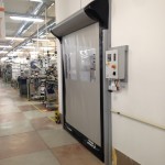 Скоростные ворота Dynaco в Джентерм Україна